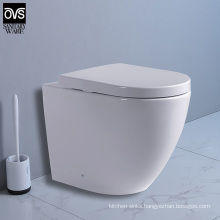 Floor Standing Back to Wall Toilet with Concealed Cistern Bath Toilet